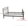 Metal Bed (double steel bed, bedroom furniture) HP-17-009